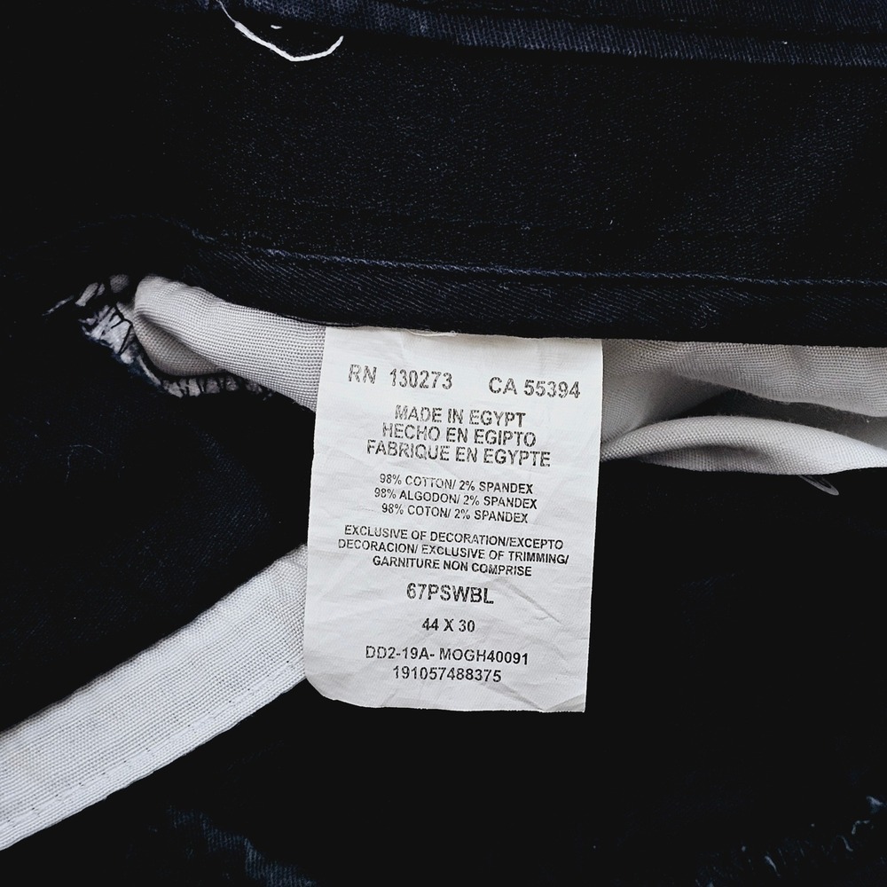 NEW Wrangler Mens 40W 30L Performance Series‎ Black Straight Fit Pants 67PSWBL - Picture 5 of 10